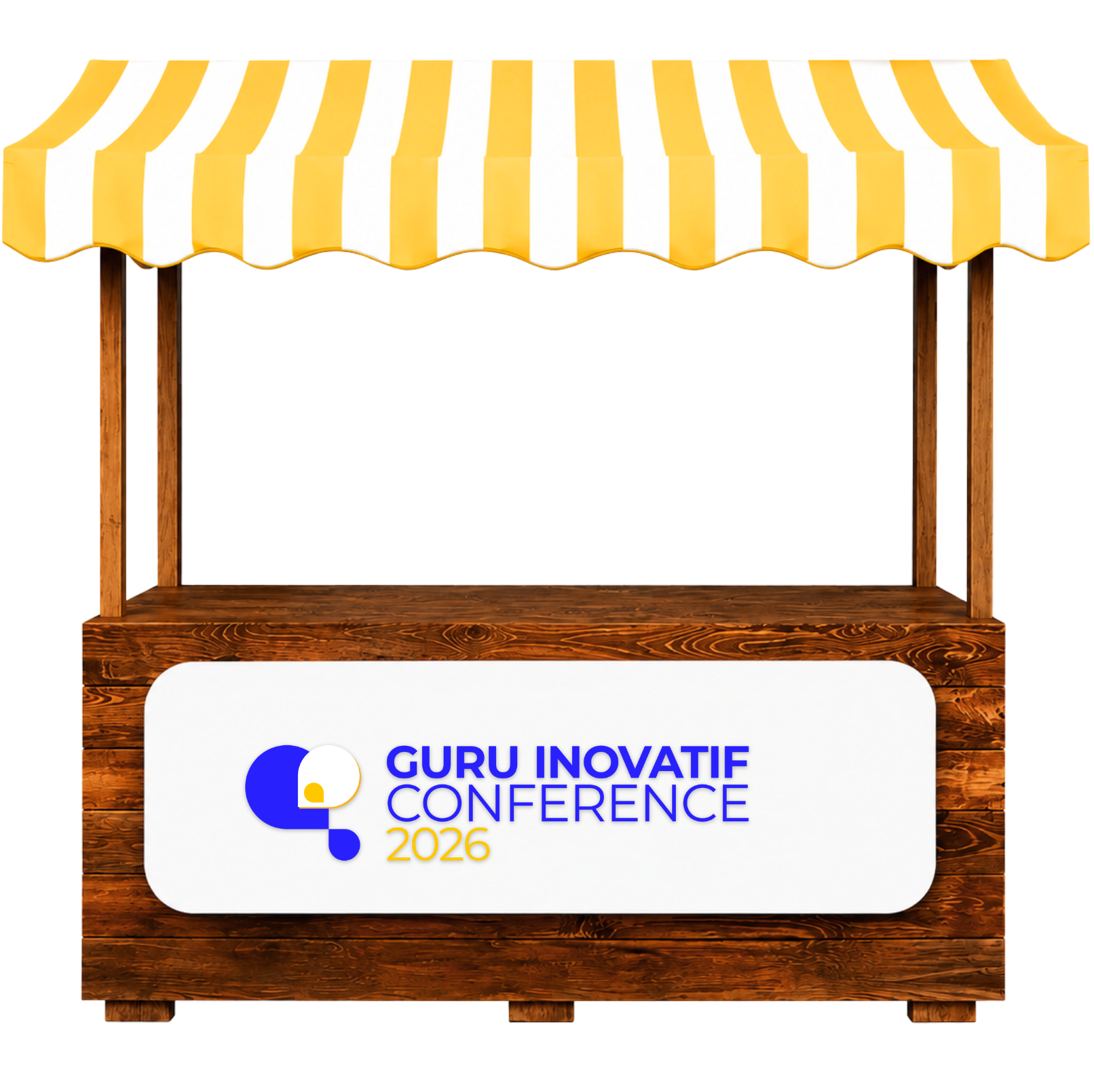 Booth Guru Inovatif Conference 2026