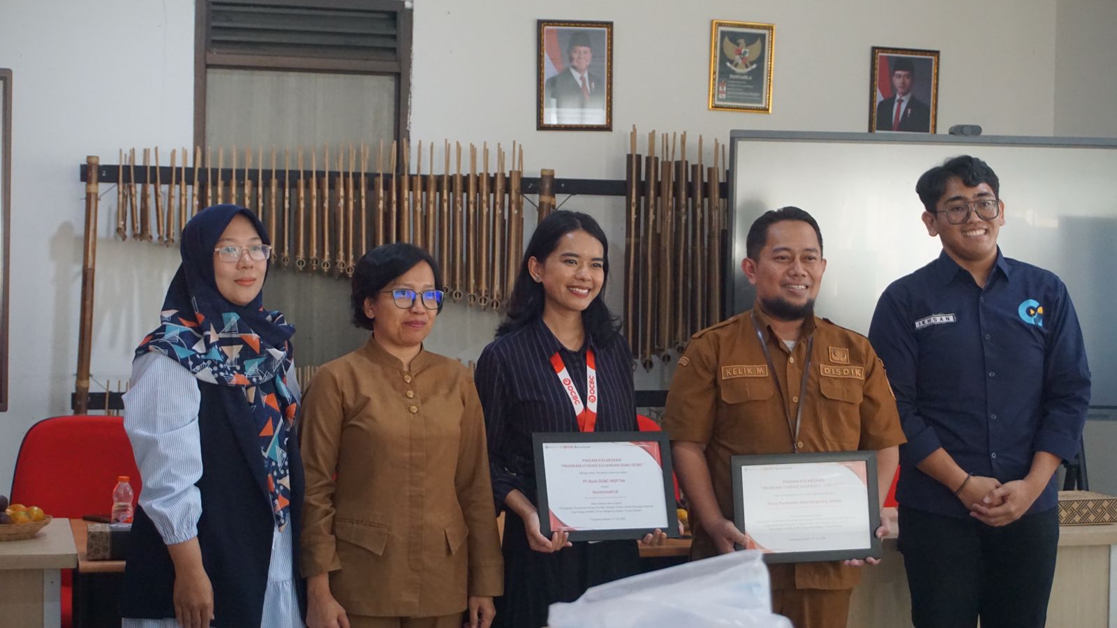 Dokumentasi kolaborasi CSR pendidikan 7