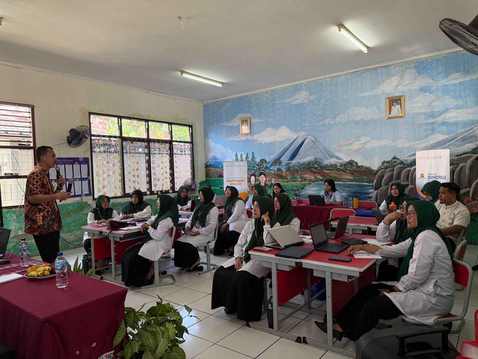 Dokumentasi kolaborasi CSR pendidikan 8