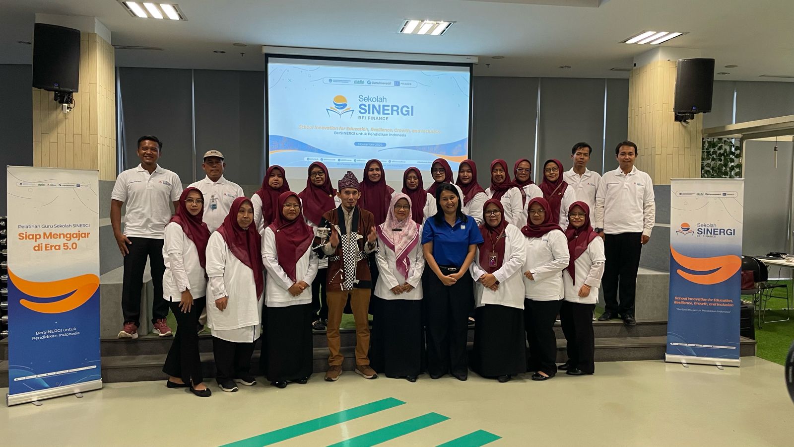 Dokumentasi kolaborasi CSR pendidikan 9